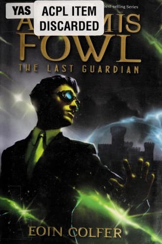 Cover of The Last Guardian by Eoin Colfer