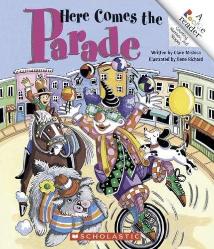 Cover of Here comes the parade by Clare Mishica