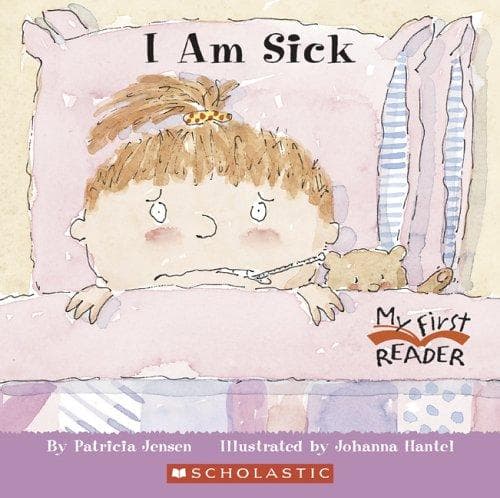 Cover of I am sick by Patricia Jensen