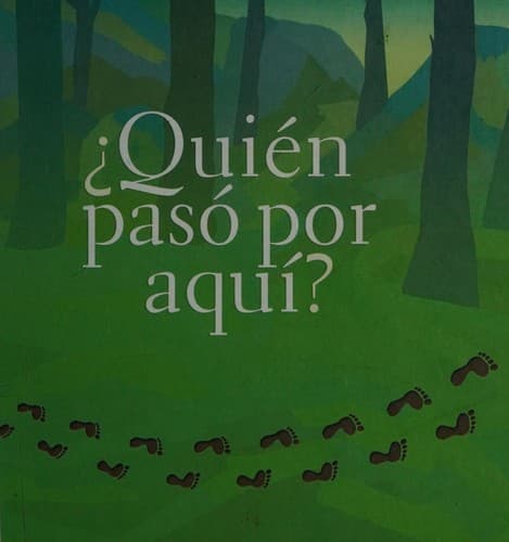 Cover of Quien pasó por aquí? by Martha Duhne