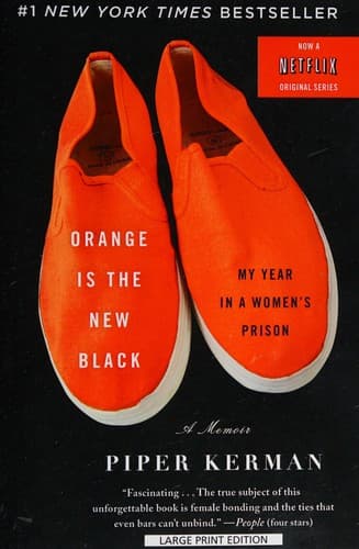 Cover of Orange Is the New Black by Piper Kerman