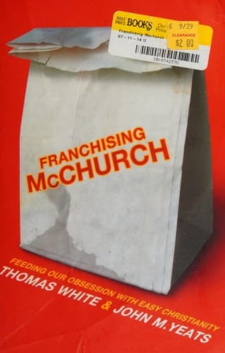 Cover of Franchising McChurch by Thomas White