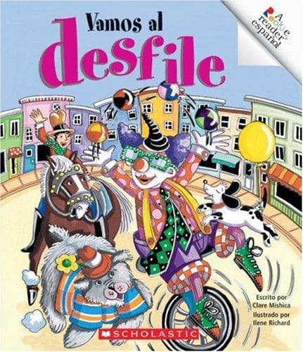 Cover of Vamos al desfile by Clare Mishica