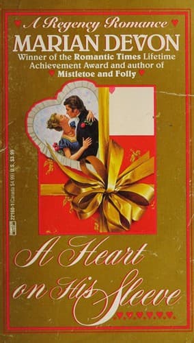 Cover of A Heart on His Sleeve by Marian Devon