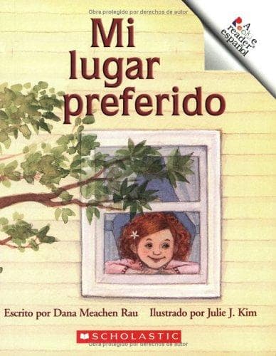 Cover of Mi Lugar Preferido/my Special Space by Dana Meachen Rau