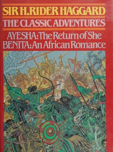 Cover of Ayesha by H. Rider Haggard