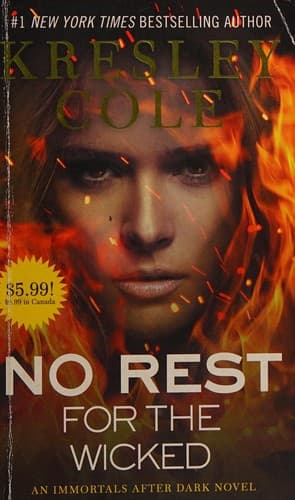 Cover of No Rest for the Wicked by Kresley Cole