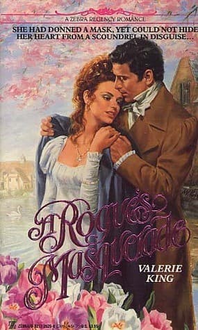 Cover of A Rogue's Masquerade by Valerie King