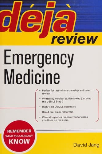 Cover of Deja review by David H. Jang