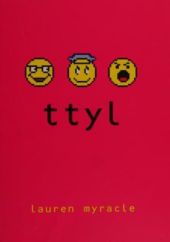 Cover of ttyl by Lauren Myracle