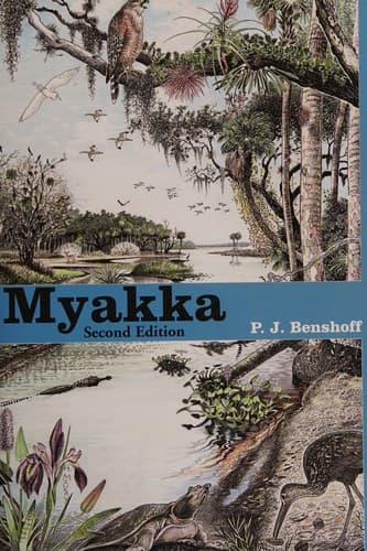 Cover of Myakka by P. J. Benshoff