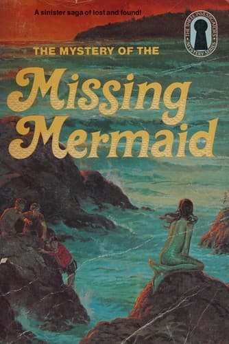 Cover of The Mystery of the Missing Mermaid by M. V. Carey