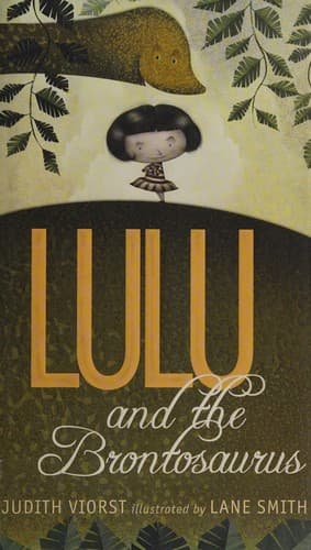 Cover of Lulu and the brontosaurus by Judith Viorst