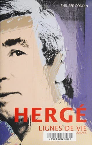 Cover of Hergé by Philippe Goddin