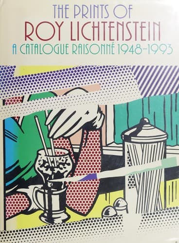 Cover of The prints of Roy Lichtenstein by Mary Lee Corlett