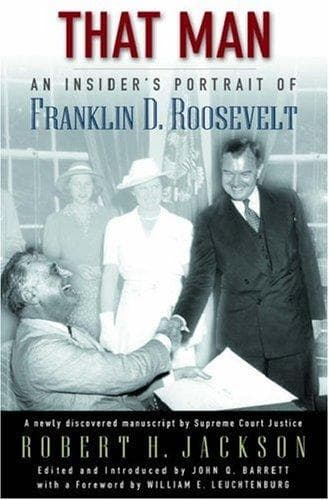 Cover of That man by Jackson, Robert Houghwout