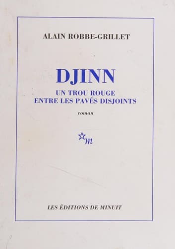 Cover of Djinn by Alain Robbe-Grillet