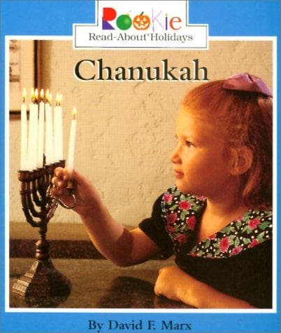 Cover of Chanukah by David F. Marx