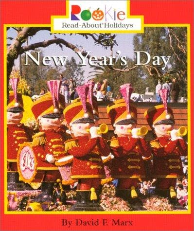 Cover of New Year's Day by David F. Marx