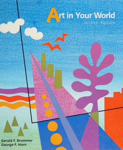 Cover of Art in your world by Gerald F. Brommer