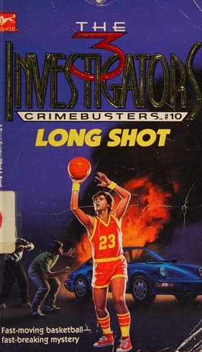 Cover of Long shot by Megan Stine