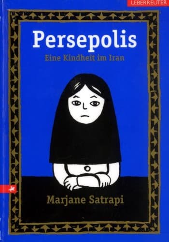 Cover of Persepolis 1-4 by Marjane Satrapi