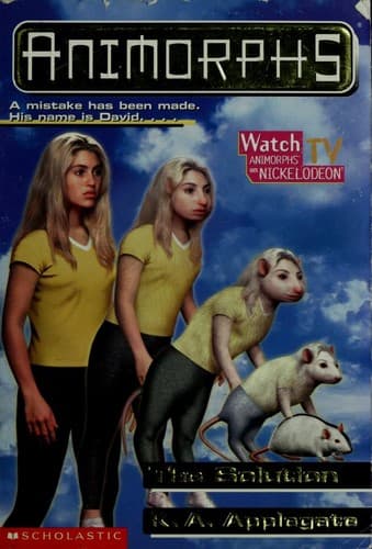 Cover of The Solution by Katherine Applegate
