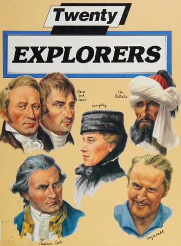 Cover of Twenty Explorers (Twenty Names) by Andrew Langley