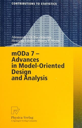 Cover of MODA7, advances in model-oriented design and analysis by International Workshop on Model-Oriented Data Analysis (7th 2004 Heeze, Netherlands)