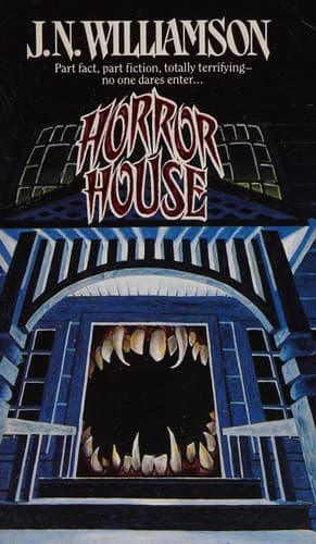 Cover of Horror House by J. N. Williamson