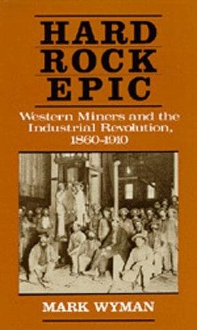Cover of Hard Rock Epic by Mark Wyman