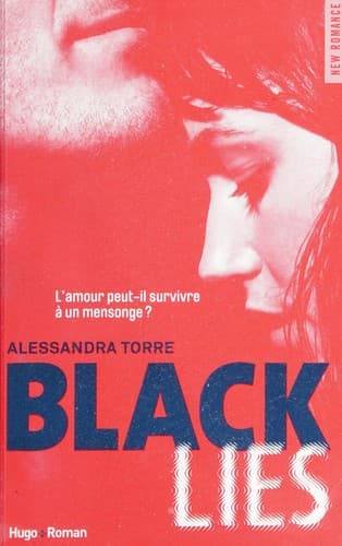 Cover of Black Lies by Alessandra Torre