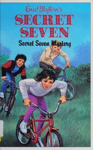 Cover of Secret Seven Mystery by Enid Blyton