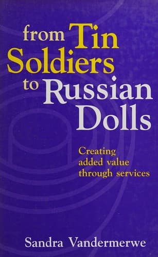 Cover of From Tin Soldiers to Russian Dolls by Sandra Vandermerwe
