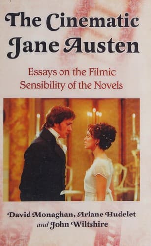 Cover of The cinematic Jane Austen by David Monaghan