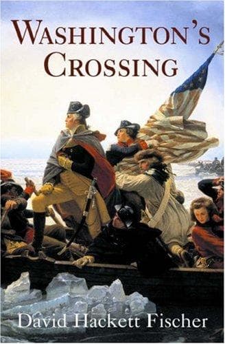 Cover of Washington's crossing by David Hackett Fischer