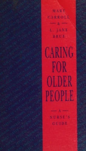 Cover of Caring for older people by Mary Carroll