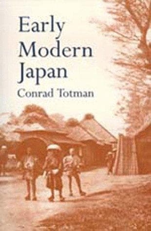 Cover of Early modern Japan by Conrad D. Totman
