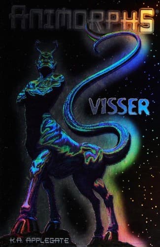 Cover of Visser by Katherine Applegate