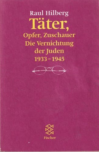 Cover of Perpetrators, victims, bystanders by Raul Hilberg