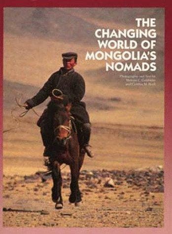 Cover of The changing world of Mongolia's nomads by Melvyn C. Goldstein