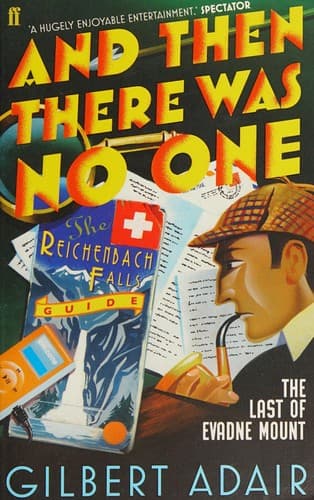 Cover of And then there was no one by Gilbert Adair