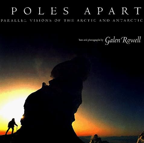 Cover of Poles apart by Galen Rowell