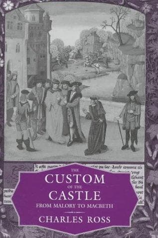 Cover of The custom of the castle by Charles Stanley Ross