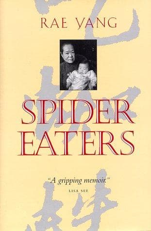 Cover of Spider Eaters by Rae Yang