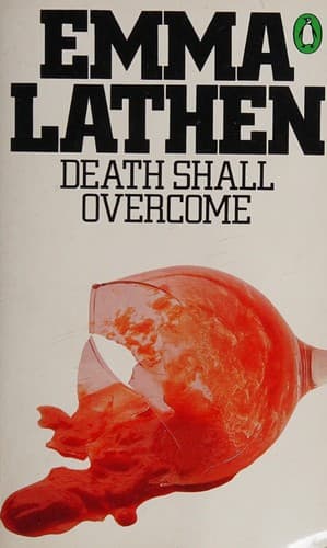 Cover of Death shall overcome by Emma Lathen