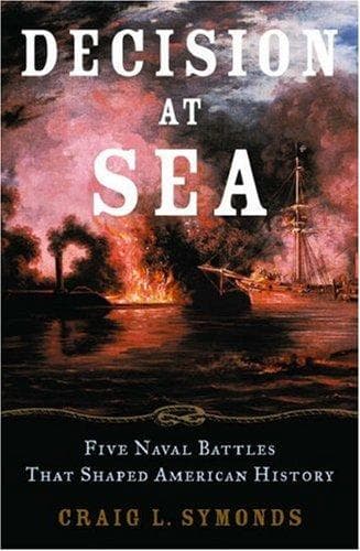 Cover of Decision at Sea by Craig L. Symonds