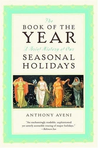 Cover of The Book of the Year by Anthony F. Aveni