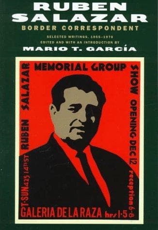 Cover of Border Correspondent by Ruben Salazar