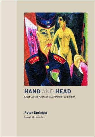 Cover of Hand and head by Peter Springer